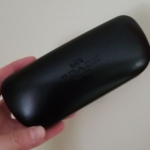 Coach Leather Glasses Case